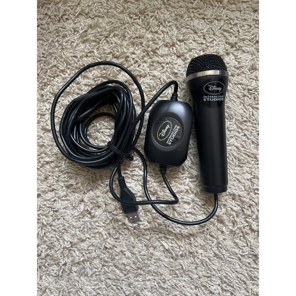 Disney Interactive Studios USB Microphone - Picture 1 of 1